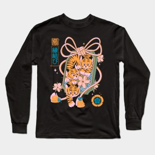 Omamori Tigers Long Sleeve T-Shirt